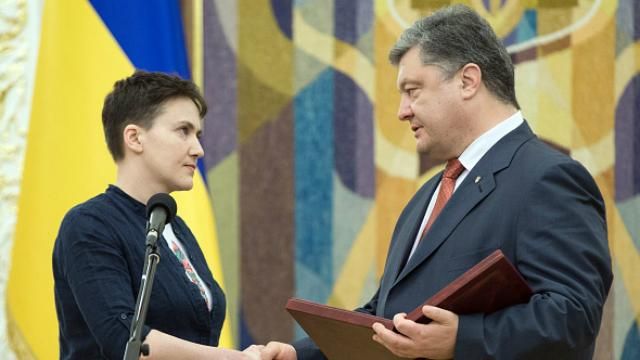 Олланд розповів, завдяки чому вдалось звільнити Савченко Олланд розповів, завдяки чому вдалось звільнити Савченко