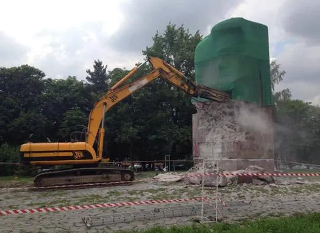 Пам'ятник чекістам, Київ, Либідська Пам'ятник чекістам, Київ, Либідська