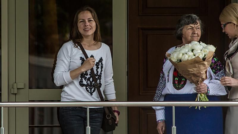Мати Надії Савченко знала про звільнення дочки заздалегідь