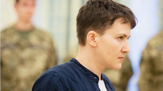 Надія повернулась: у мережі показали чуттєвий портрет Савченко Надія повернулась: у мережі показали чуттєвий портрет Савченко