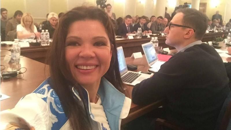 Руслана розповіла про першу нараду щодо Євробачення Руслана розповіла про першу нараду щодо Євробачення