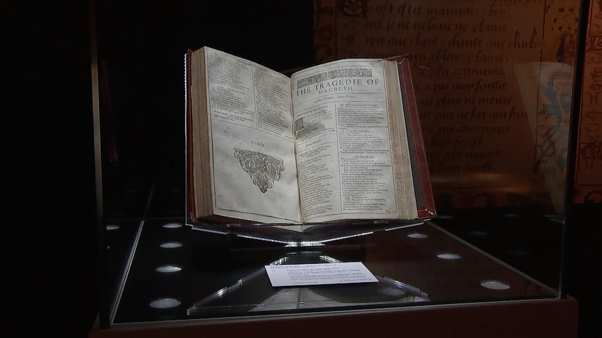 На аукционе сборник Шекспира продали за впечатляющую сумму