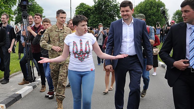 Геращенко розповіла, які дивіденди хотіла отримати Росія зі звільненням Савченко Геращенко розповіла, які дивіденди хотіла отримати Росія зі звільненням Савченко