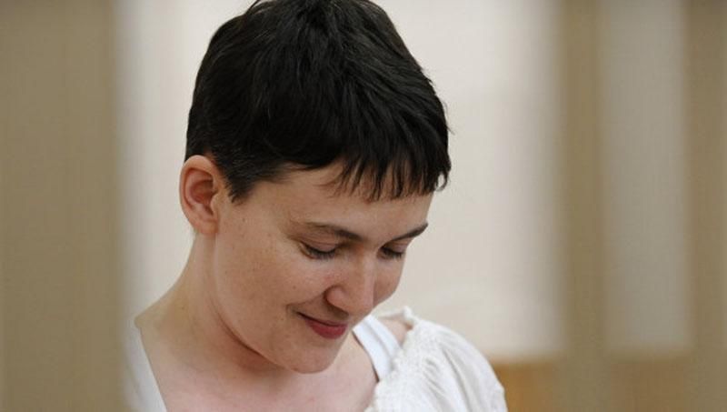 З'явилась інформація про те, чим займатиметься Савченко у Верховній Раді З'явилась інформація про те, чим займатиметься Савченко у Верховній Раді