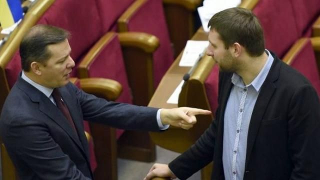 Ляшко говорит, что его допрашивают из-за Парасюка Ляшко говорит, что его допрашивают из-за Парасюка