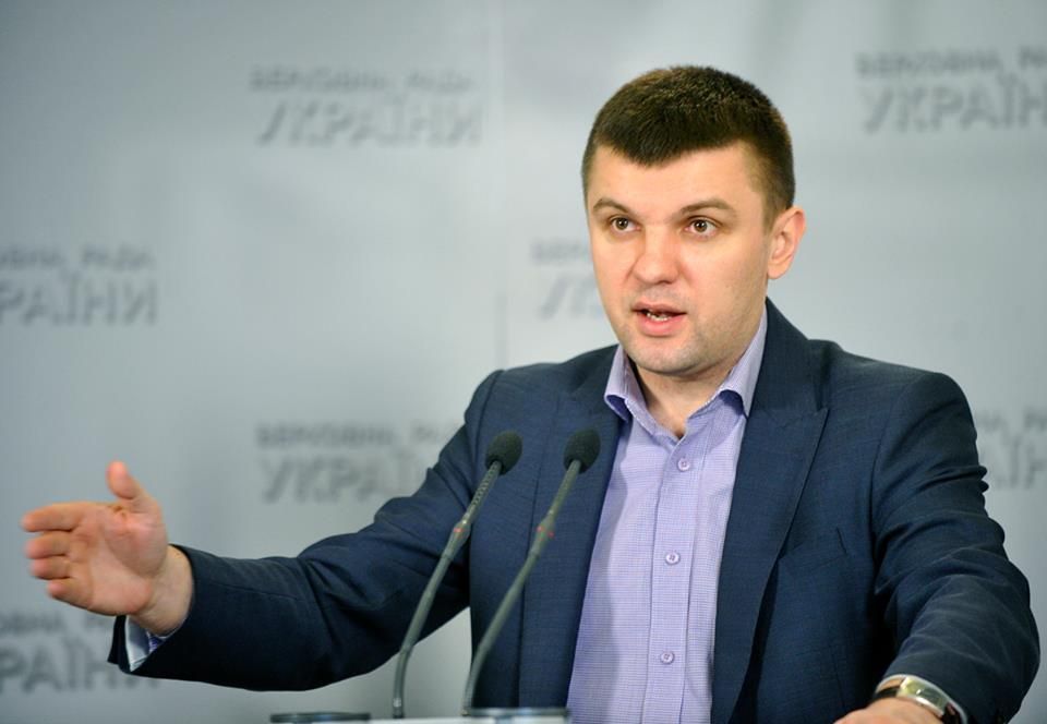 Народного депутата Гузя не пустили до Придністров’я на зустріч з українцями