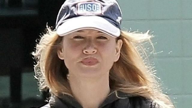 Рене Зеллвегер здивувала новою пластикою Рене Зеллвегер здивувала новою пластикою