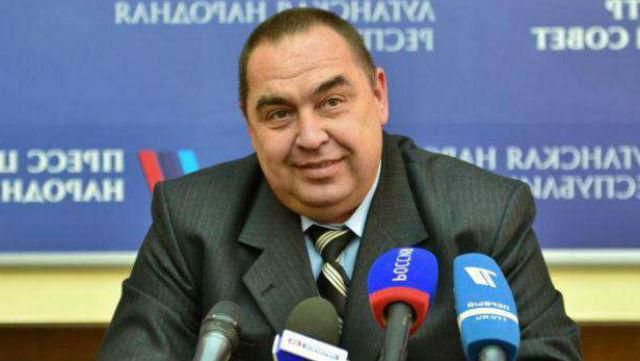 Ватажок "ЛНР" кличе Київ на прямий діалог, має конкретні пропозиції Ватажок "ЛНР" кличе Київ на прямий діалог, має конкретні пропозиції