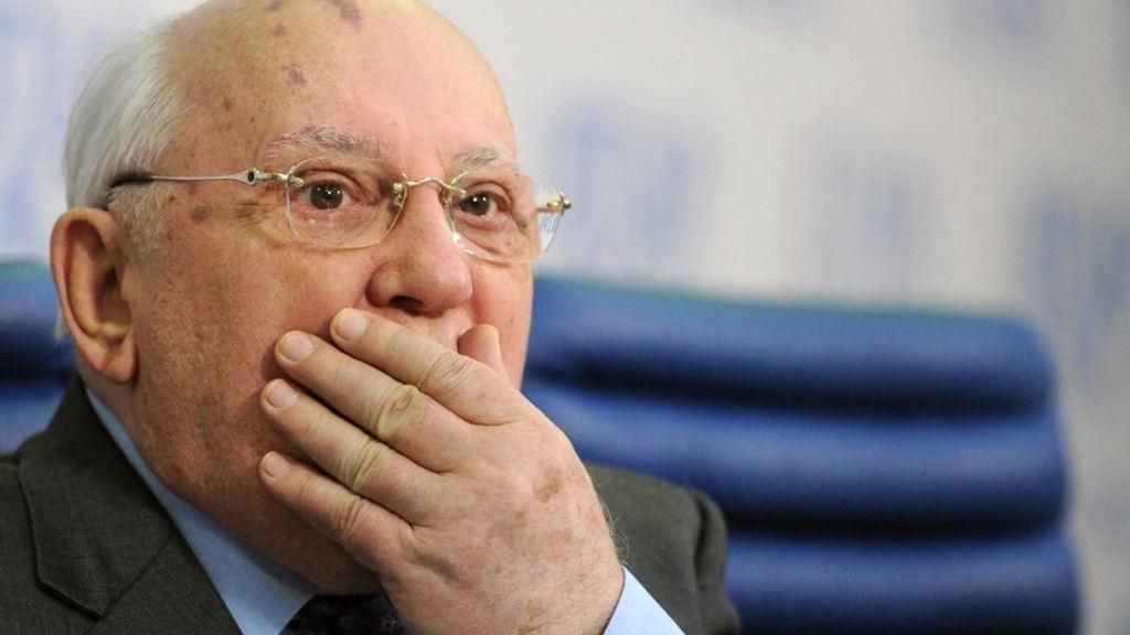 За что Горбачеву запретили въезд в Украину