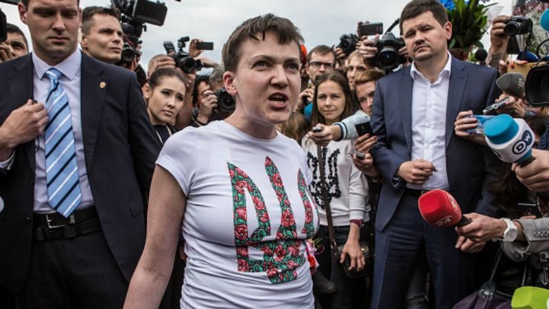 Українці пропонують Савченко на пост міністра оборони Українці пропонують Савченко на пост міністра оборони