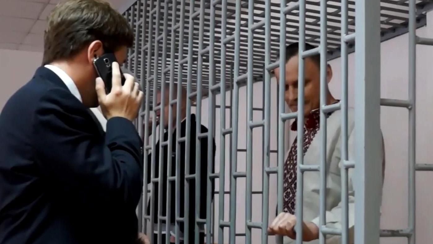 Абсурдні звинувачення з Карпюка і Клиха Росія вибивала жорстокими тортурами Абсурдні звинувачення з Карпюка і Клиха Росія вибивала жорстокими тортурами