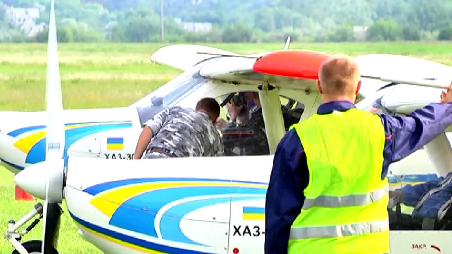 Політ для Савченко виконали харківські курсанти