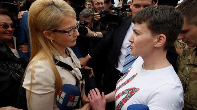У "Батьківщині" переконують: жодного конфлікту між Савченко та Тимошенко не буде