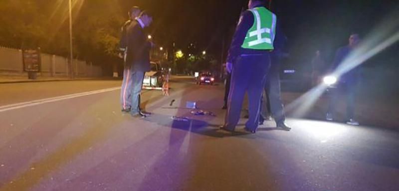 Жахлива ДТП у Києві: автомобіль збив пішохода та втік