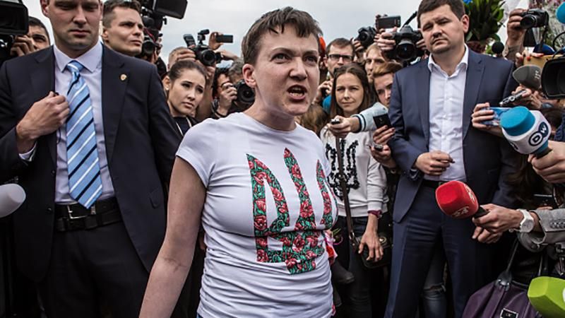 Провокативні фейкові сторінки Савченко заполонили мережу 
