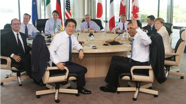 Лідери G7 зберегли санкції проти Росії 