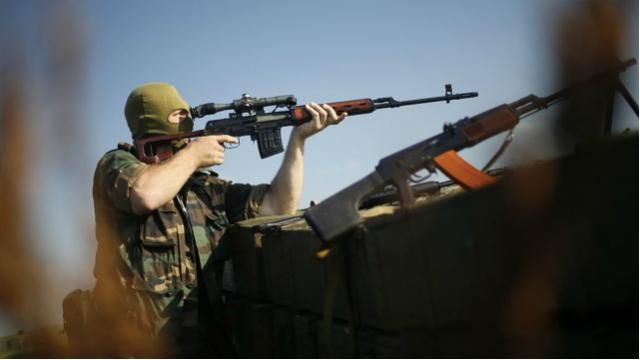 В зоне АТО — неспокойно: боевики серьезно активизировались В зоне АТО — неспокойно: боевики серьезно активизировались