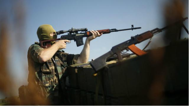 В зоне АТО — неспокойно: боевики серьезно активизировались