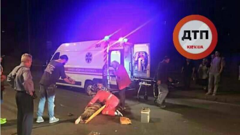 Позашляховик важко травмував дівчину і втік з місця ДТП: з'явилися фото Позашляховик важко травмував дівчину і втік з місця ДТП: з'явилися фото