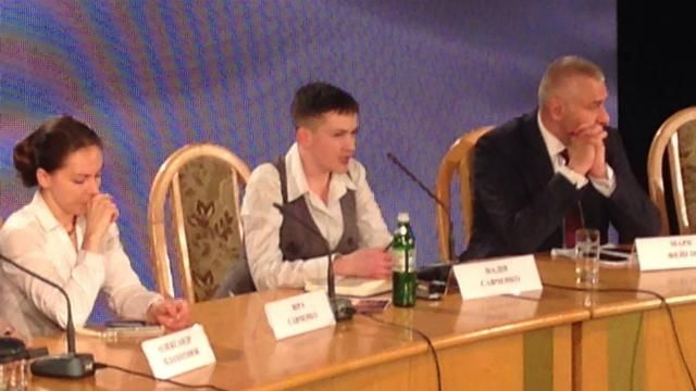 Савченко розповіла, чим займеться в Україні