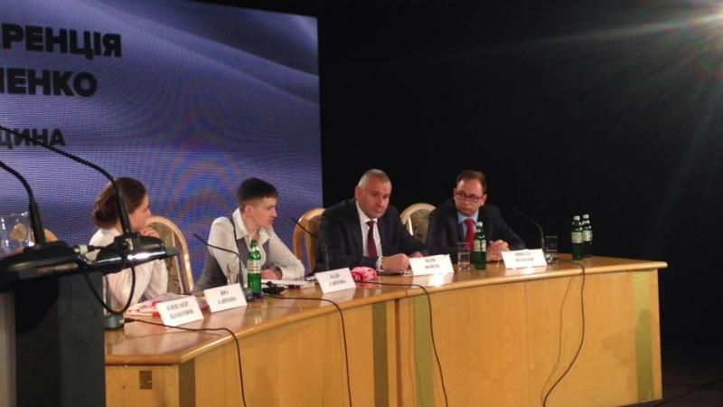 Савченко розповіла апокаліптичний сценарій повернення Криму Україні Савченко розповіла апокаліптичний сценарій повернення Криму Україні