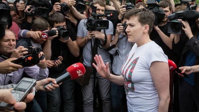 Якби була граната — в полон би не потрапила, — Савченко Якби була граната — в полон би не потрапила, — Савченко