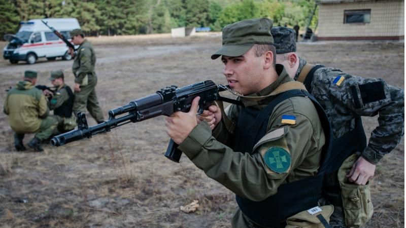Украинским сержантам повысят зарплату