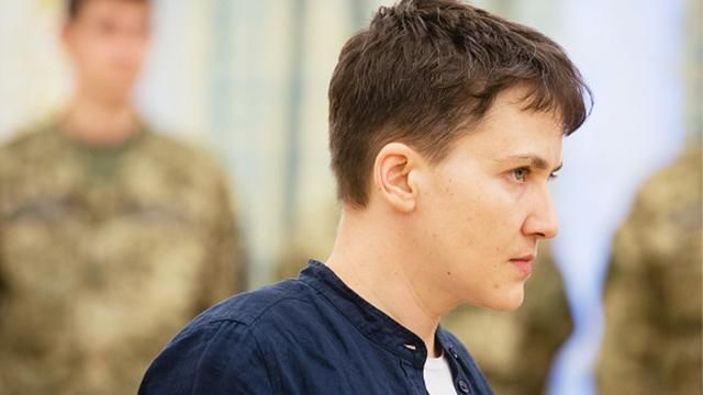 Савченко объяснила, почему написала известный закон Савченко объяснила, почему написала известный закон