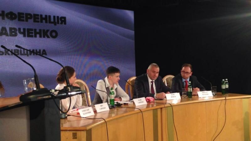 Савченко — Путину: Две жизни не проживешь, сдохнешь все равно! Савченко — Путину: Две жизни не проживешь, сдохнешь все равно!