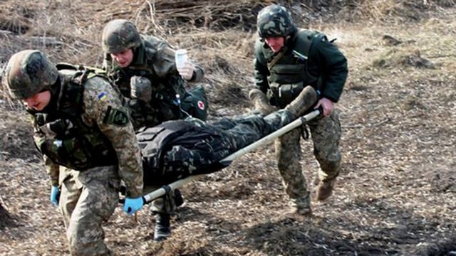 В зоні АТО рекордна кількість поранених бійців за останній період В зоні АТО рекордна кількість поранених бійців за останній період