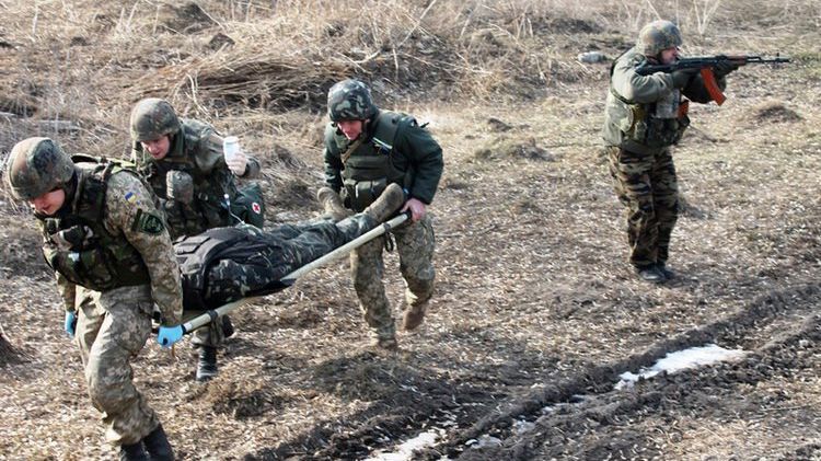 В зоне АТО рекордное количество раненых бойцов за последний период