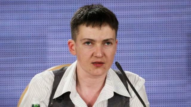 Савченко емоційно сказала все, що думає про господаря Кремля: без "Путін-ху*ло" не обійшлось Савченко емоційно сказала все, що думає про господаря Кремля: без "Путін-ху*ло" не обійшлось