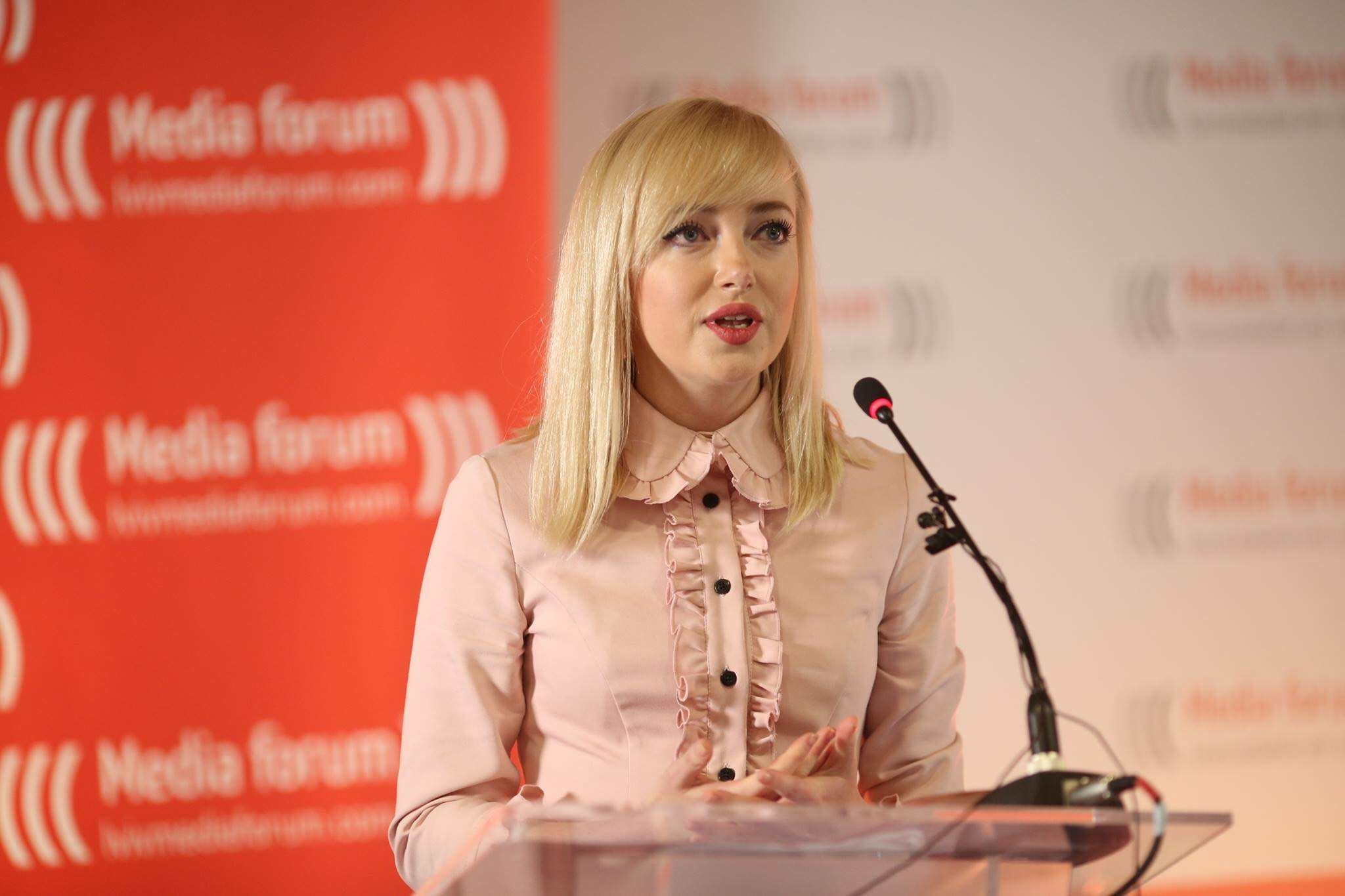 Премию Кривенко "За продвижение в журналистике" получила Наталья Седлецкая