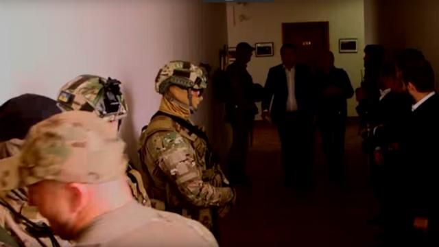 Лещенко розповів, хто стоїть за обшуками в адміністрації Саакашвілі Лещенко розповів, хто стоїть за обшуками в адміністрації Саакашвілі