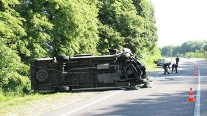 Жителі окупованих територій постраждали в ДТП на Рівненщині: з’явились моторошні фото