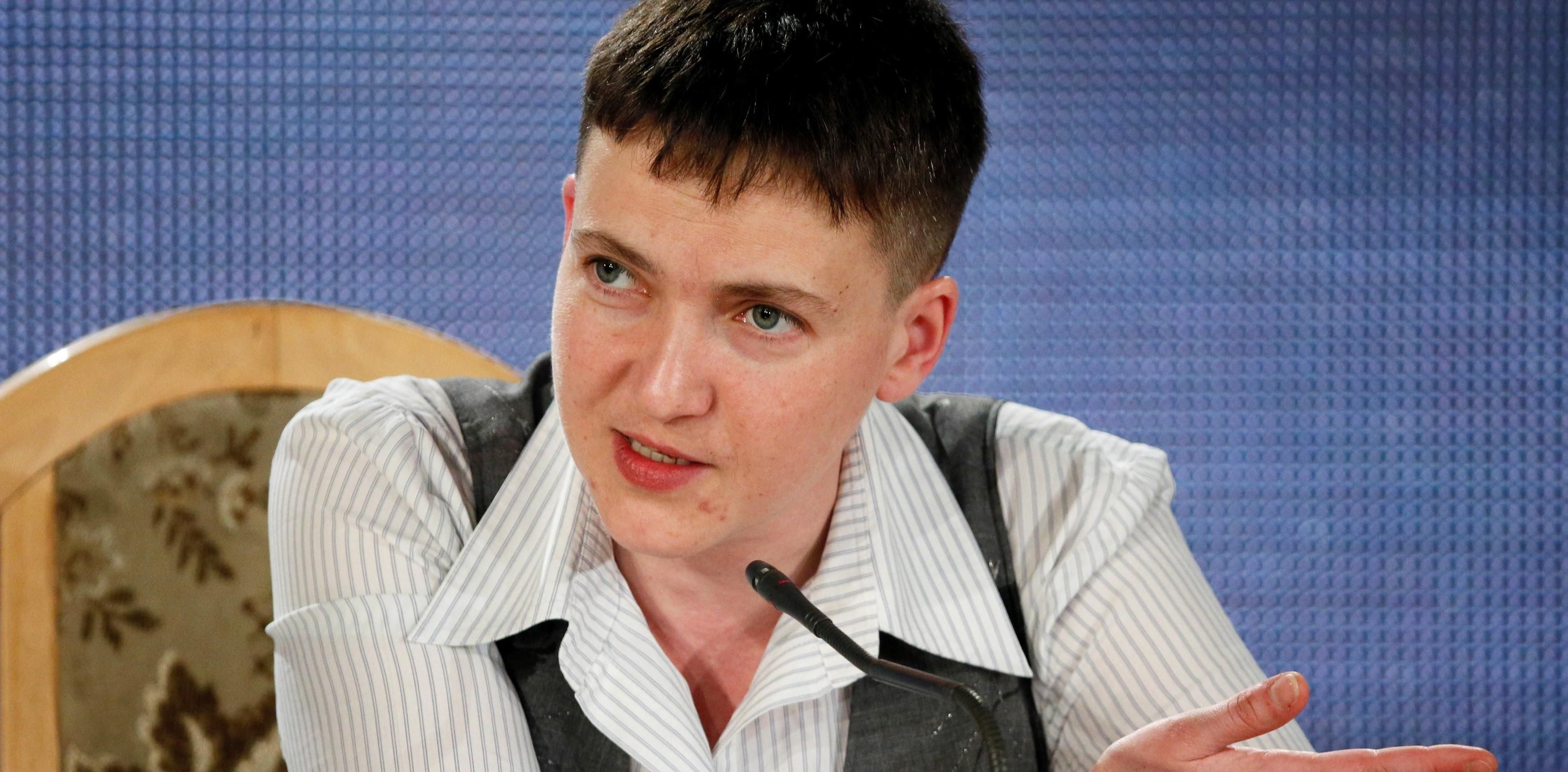 Надежда Савченко: от политзаключенного до президента? Надежда Савченко: от политзаключенного до президента?