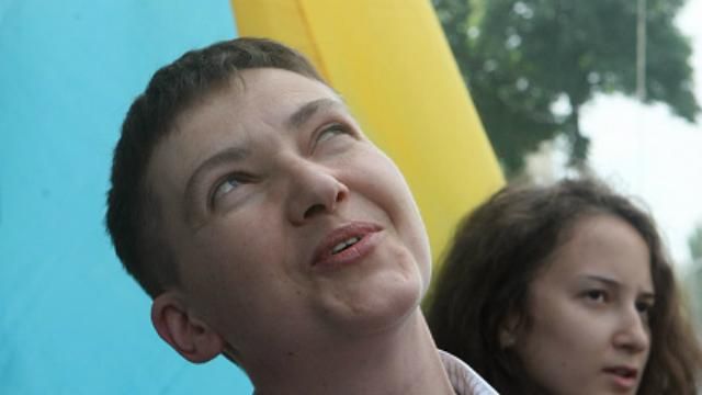 Савченко вперше з'явилась у Раді: опубліковано емоційне фото Савченко вперше з'явилась у Раді: опубліковано емоційне фото