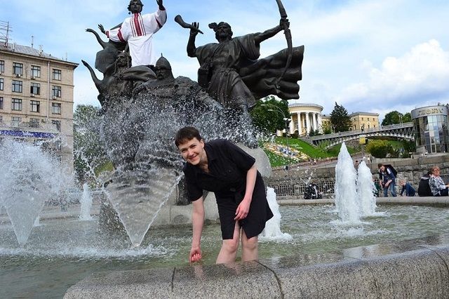 Експерт розповів, як Савченко стати ефективним політиком Експерт розповів, як Савченко стати ефективним політиком