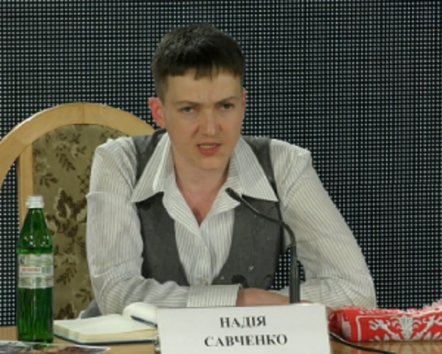 Головне не втягнути Савченко у політичні ігри, — експерт Головне не втягнути Савченко у політичні ігри, — експерт