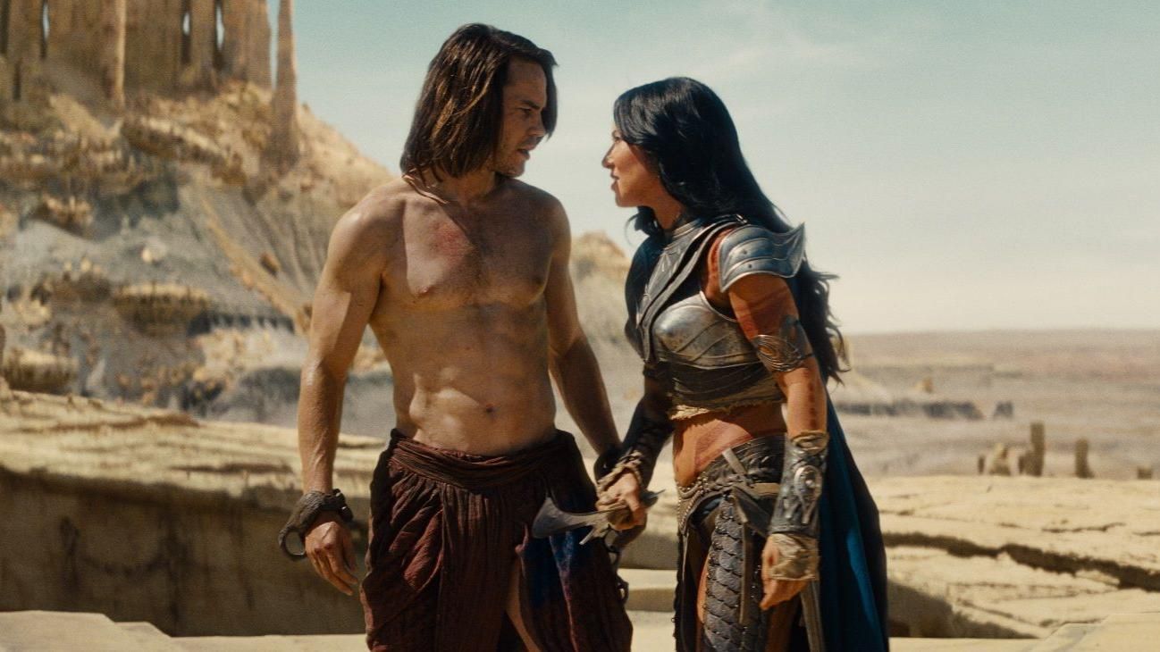 Фільм дня. "Джон Картер" — фантастичні пригоди ветерана американської війни на Марсі Фільм дня. "Джон Картер" — фантастичні пригоди ветерана американської війни на Марсі