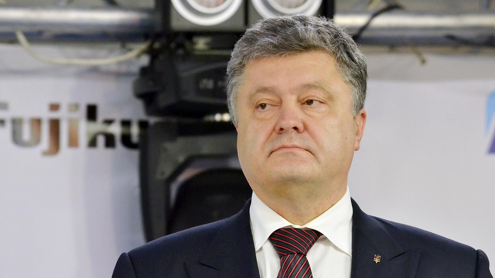 Порошенко рассказал о будущем украинских судов Порошенко рассказал о будущем украинских судов