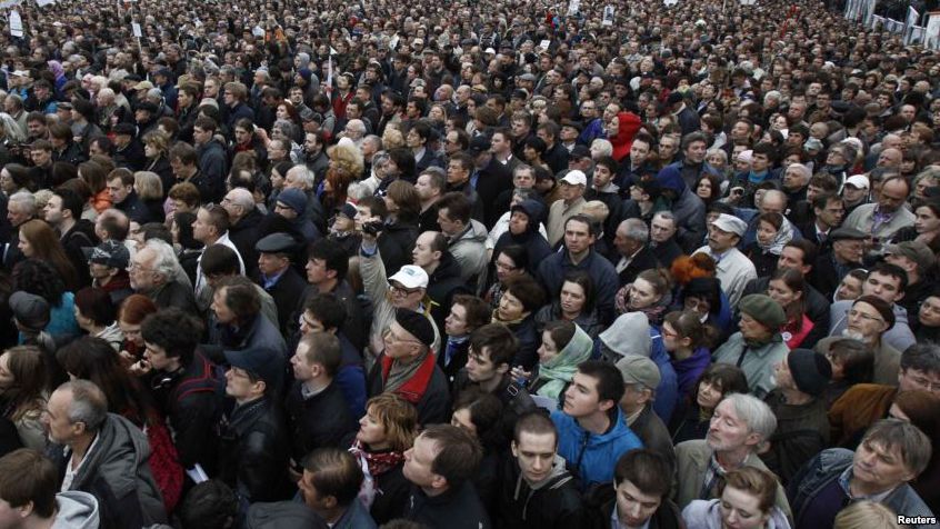 Москва готовится к многотысячному маршу Москва готовится к многотысячному маршу