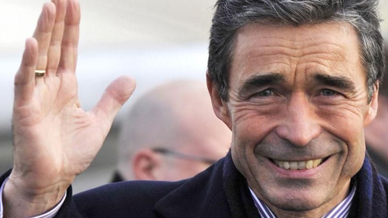 Екс-генсек НАТО став радником Порошенка Екс-генсек НАТО став радником Порошенка