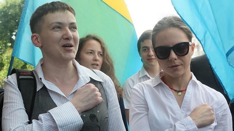 Главное за сутки: Савченко о Путине и президентстве, санкции против пропагандистов Главное за сутки: Савченко о Путине и президентстве, санкции против пропагандистов