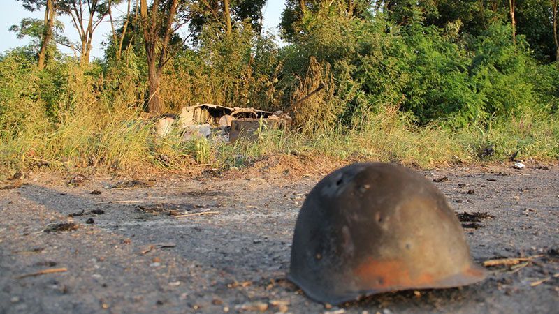 На фронте погиб украинский военный