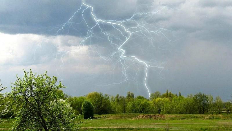 Україну накриють грози Україну накриють грози