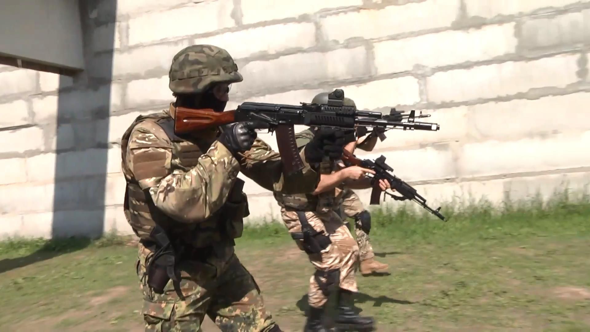 Как в Украине готовят спецназовцев для КОРДа
