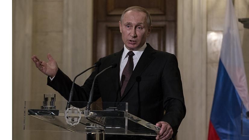 Путин рассказал, почему он помиловал Савченко Путин рассказал, почему он помиловал Савченко