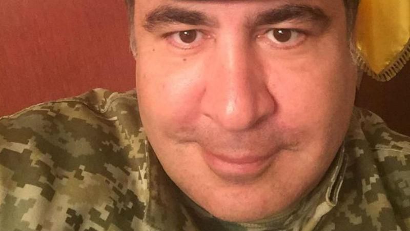 Саакашвілі-прикордонник. Губернатор розповів, як стеріг український кордон Саакашвілі-прикордонник. Губернатор розповів, як стеріг український кордон