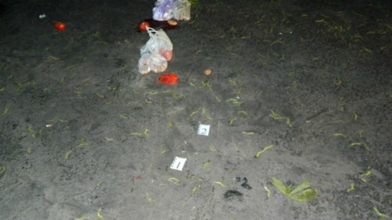 Поліція оприлюднила фото зі страшного вбивства у Києві Поліція оприлюднила фото зі страшного вбивства у Києві